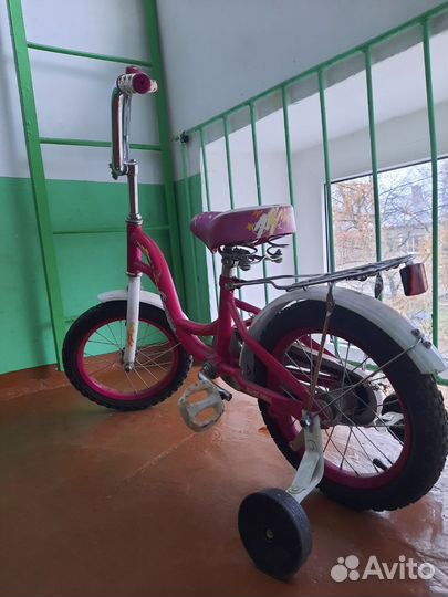 Детский велосипед