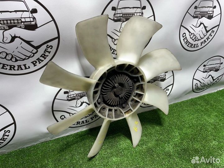 Вискомуфта Toyota Land Cruiser Prado KDJ95 1KD