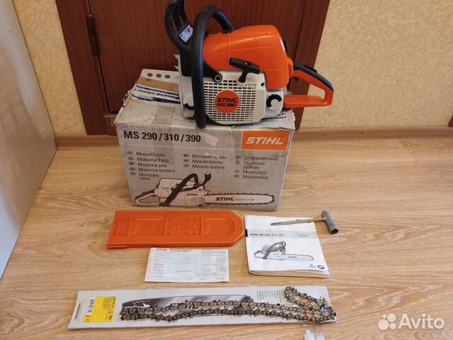 Новая бензопила Stihl ms 390