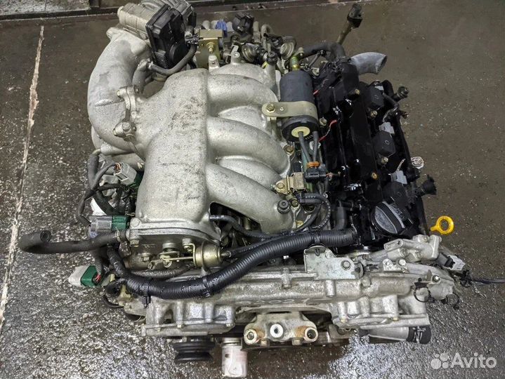 Двигатель nissan VQ35DE murano PNZ50 4WD