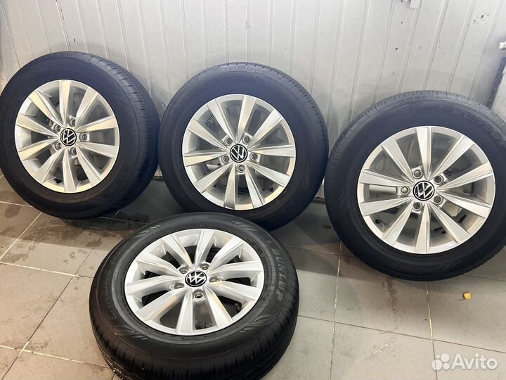 Колеса r15 для фольксваген