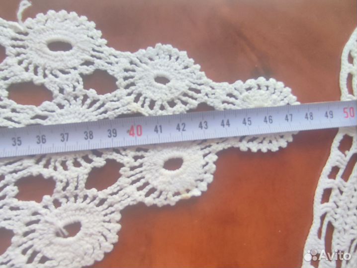Салфетки вязаные крючком