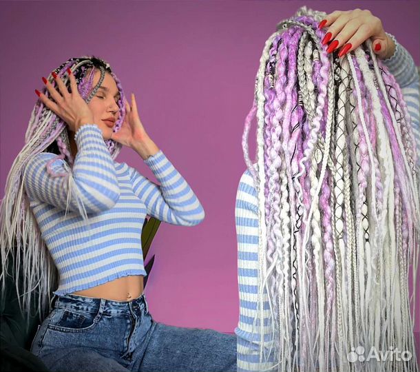 Плетение кос