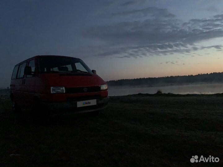 Volkswagen Transporter 2.4 МТ, 1992, 500 000 км