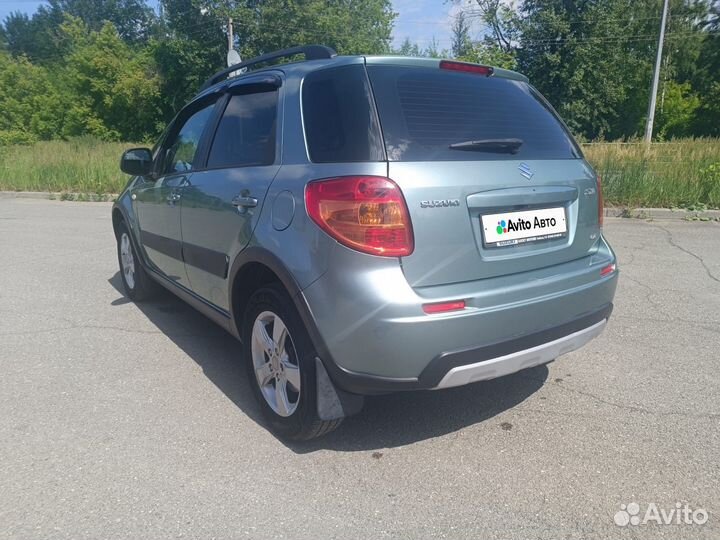 Suzuki SX4 1.6 AT, 2013, 76 000 км