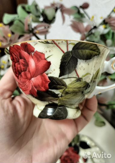 Чайная пара 