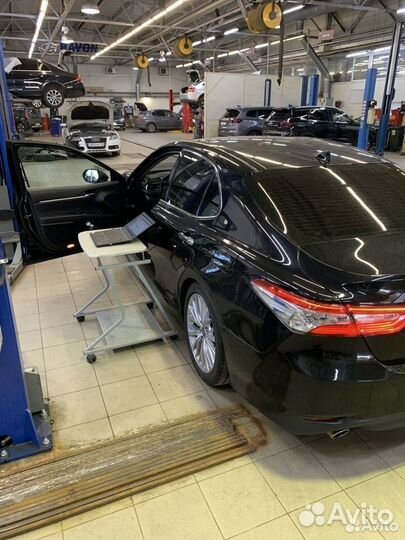 Отключение егр Toyota Land Cruiser 200