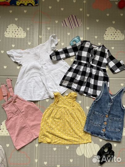 Пакет вещей на девочку 92