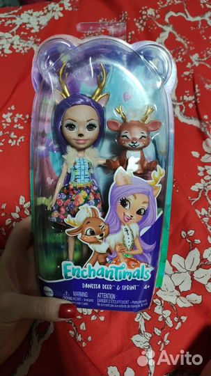 Кукла enchantimals новая
