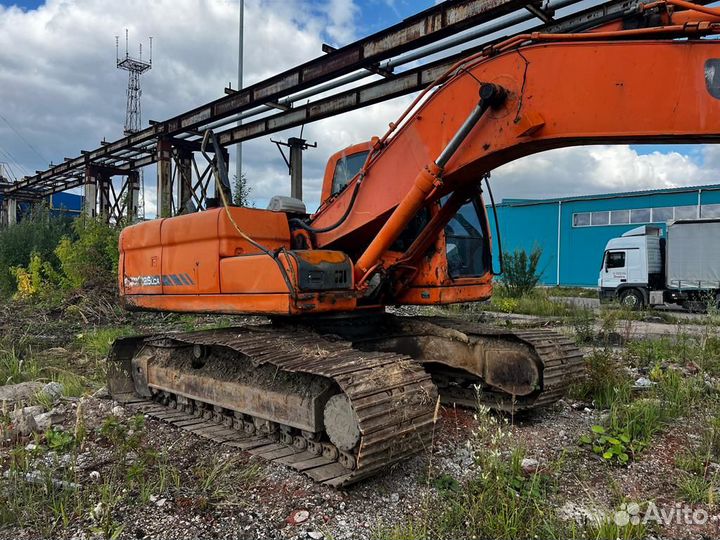 Гусеничный экскаватор DOOSAN Daewoo DX225LC, 2014