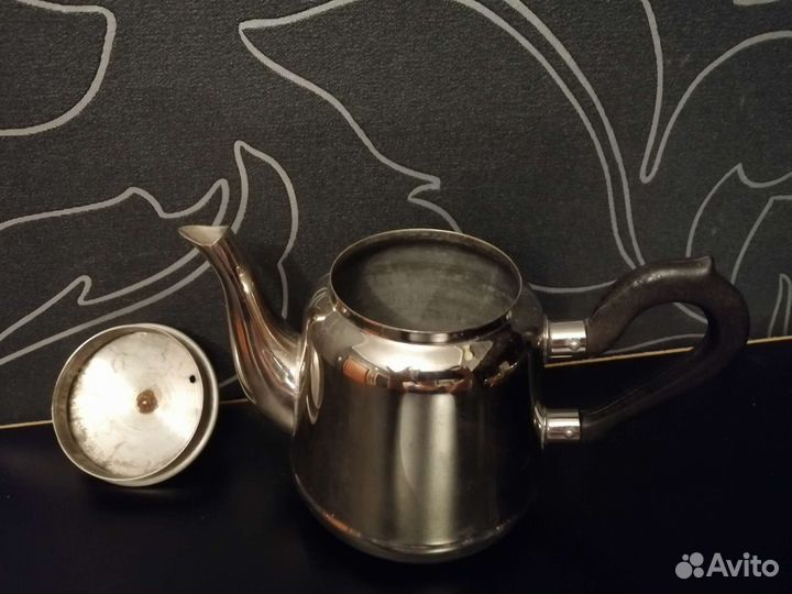Металлический заварочный чайник СССР