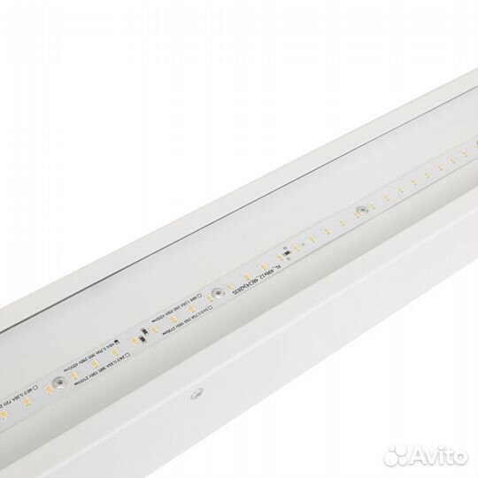 Линейный LED светильник 20W fazza 750x75x60мм