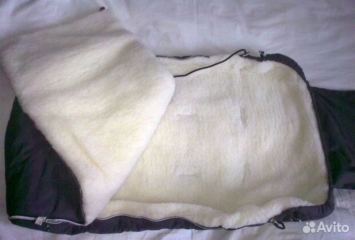 Конверт Сонный домик зимний+вещи