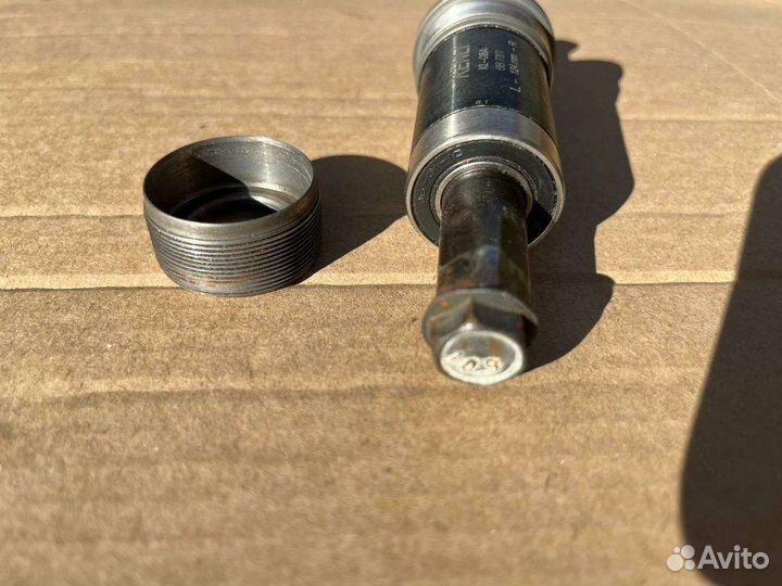 Каретка для велосипеда 124мм под квадрат