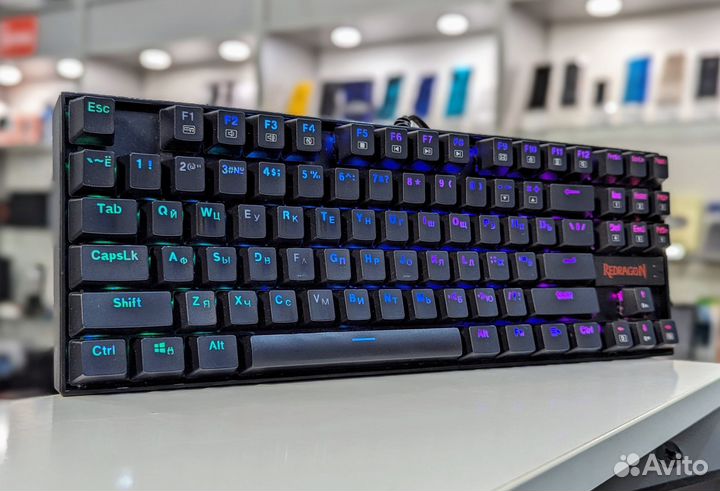 Игровая клавиатура Redragon Kumara Pro K552RGB