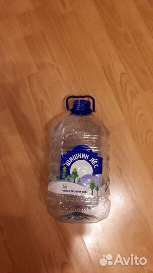 Бутылка 5л из под воды