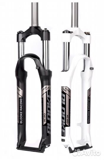 Вилка Пружинная blooke XC20. 29 (Белый)