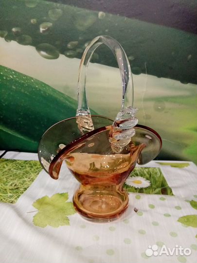 Вазочка конфетница