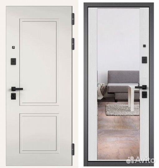 Дверь входная железная в квартиру