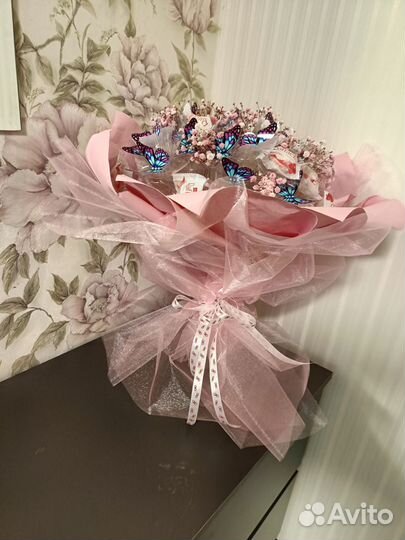 Букет из бабочек