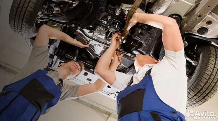 Диагностика и ремонт подвески в день обращения