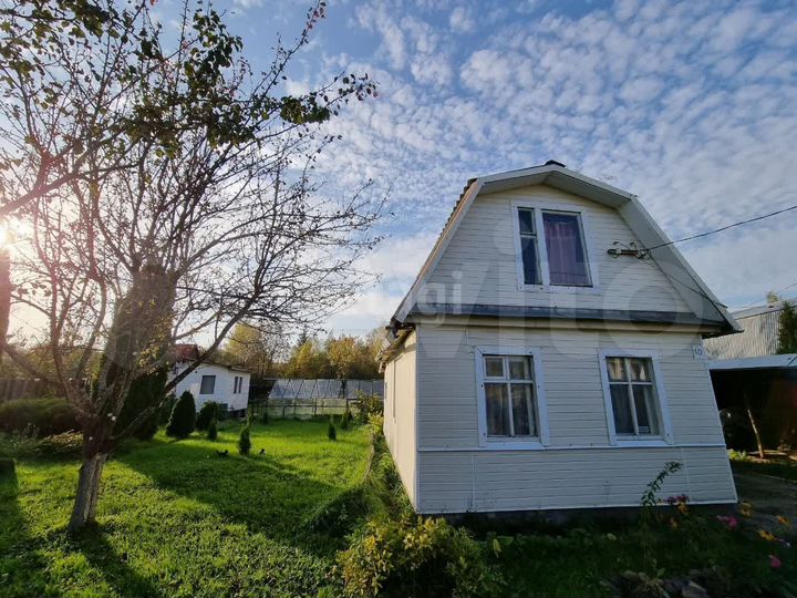 Дача 36 м² на участке 6 сот.