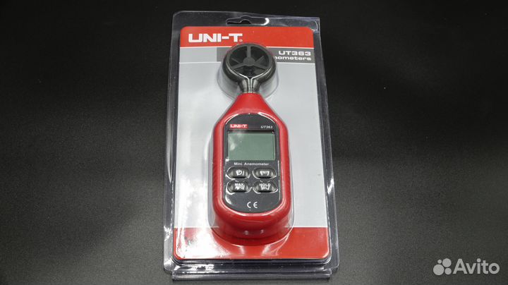 Измеритель температуры, влажности, шума, света