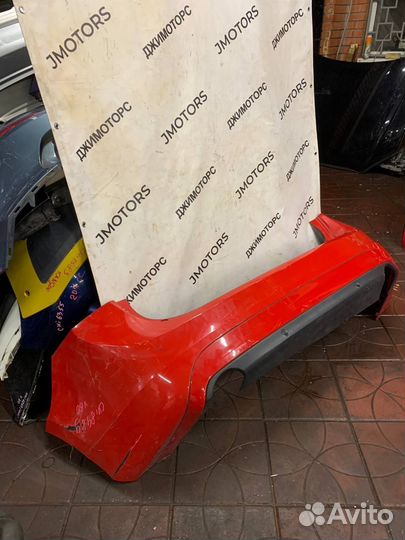 Задний бампер Вольво V60 Volvo V60 2010-2013