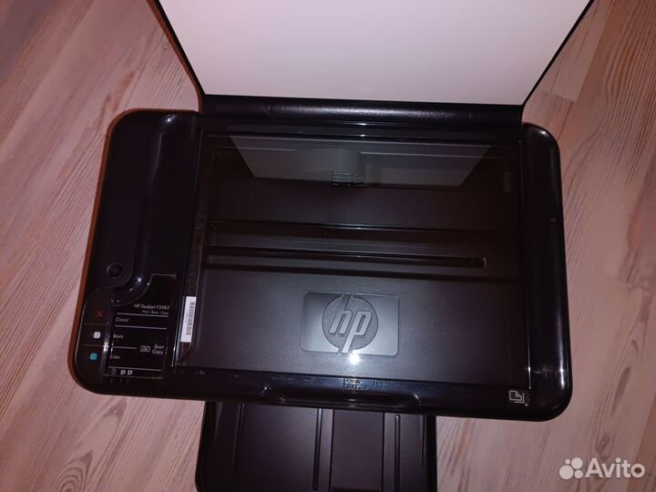 Принтер Hp Deskjet F2483