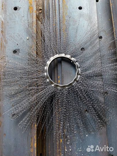 Диск щеточный D120х550мм металлический в Березниках