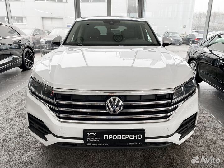 Volkswagen Touareg 3.0 AT, 2018, 71 837 км