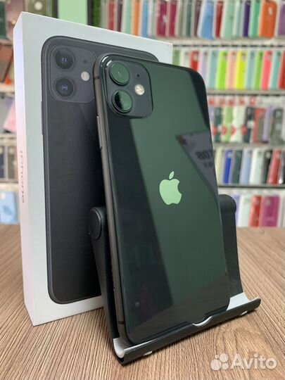 iPhone 11 черный 256гб