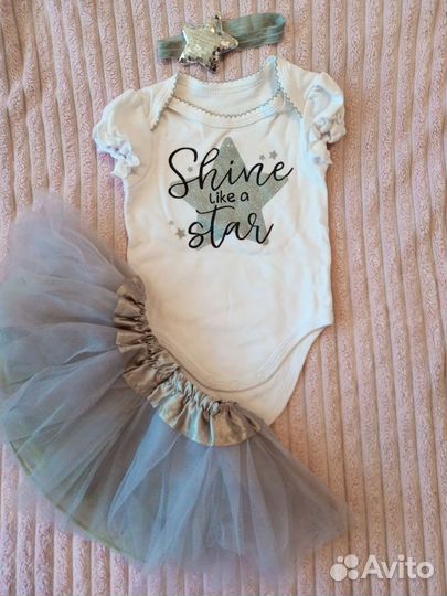 Боди для девочки 62 68