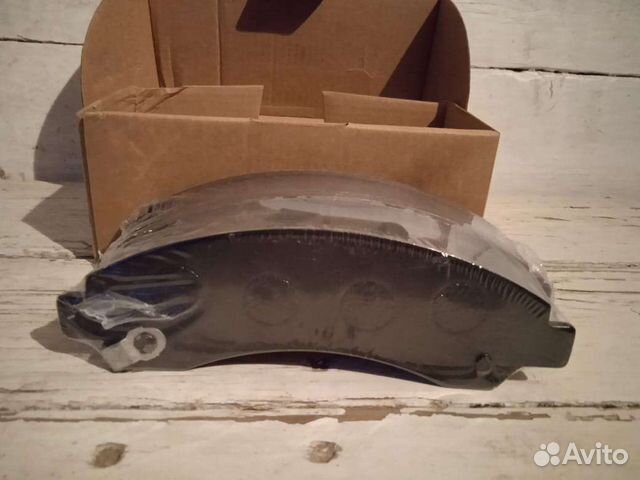 Тормозные колодки на Great Wall передние