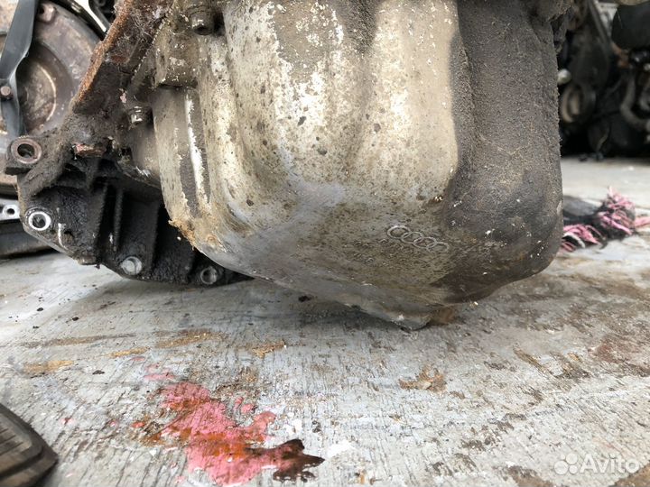 Двигатель 1.8 ауди фольксваген 20 кл. ADR