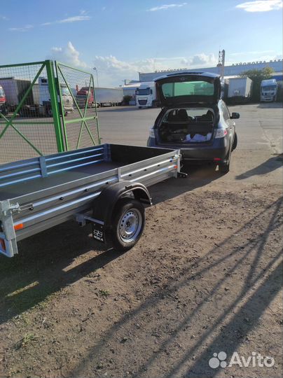 Прицеп мзса 817704.022. Доставка по России