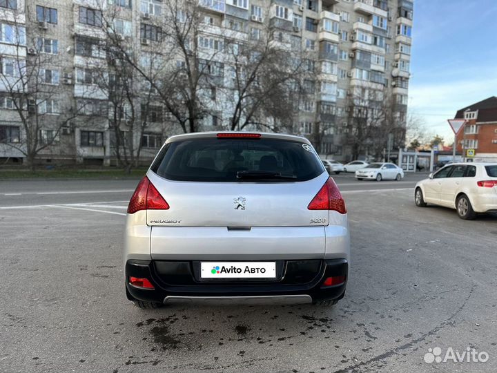 Peugeot 3008 1.6 AT, 2012, 185 000 км