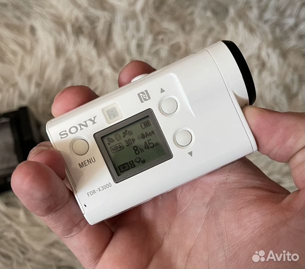 Sony FDR - X3000