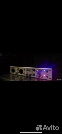 Внешняя звуковая карта m audio fw 410