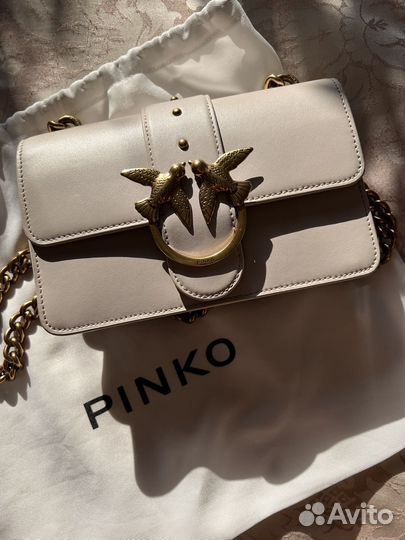 Сумка Pinko mini love bag