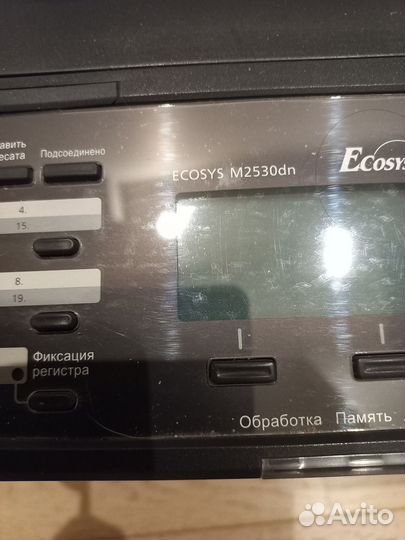 Мфу kyocera ecosys m2530dn