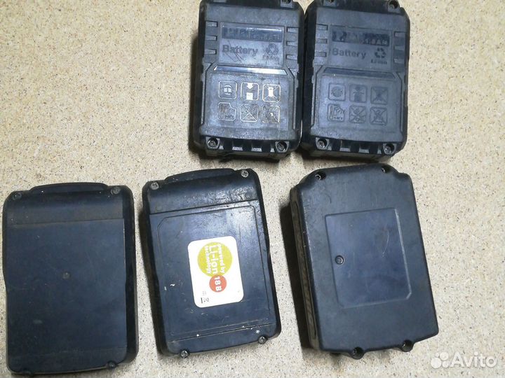 Литий ионный аккумулятор 18 вольт