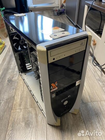 Корпус для компьютера - Системный блок с начинкой