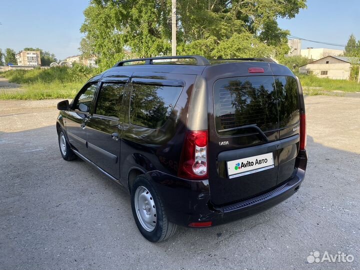 LADA Largus 1.6 МТ, 2018, 125 545 км