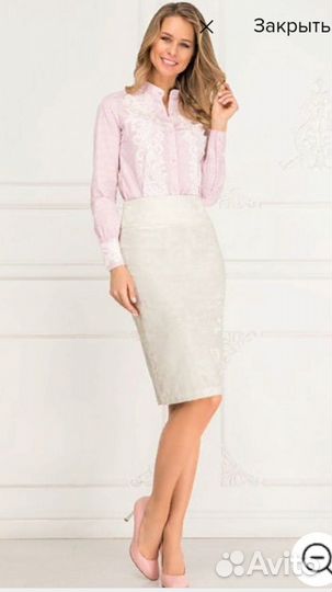 Хлопковая блузка от Faberlic