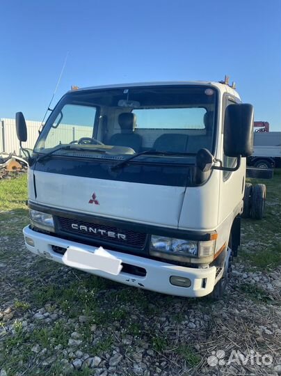Mitsubishi Fuso Canter, 2001