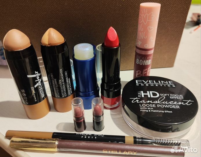 Набор косметики пакетом цена за все