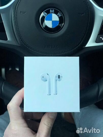 Airpods 2 premium (Чип airoha)