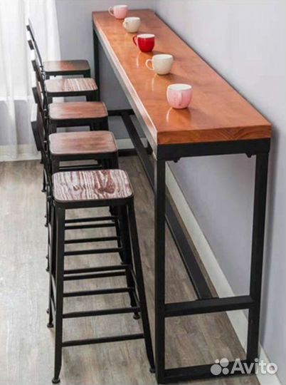 Барная стойка лофт