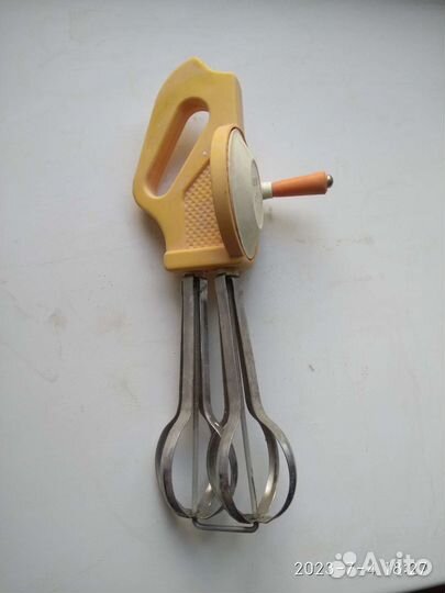Миксер ручной механический СССР